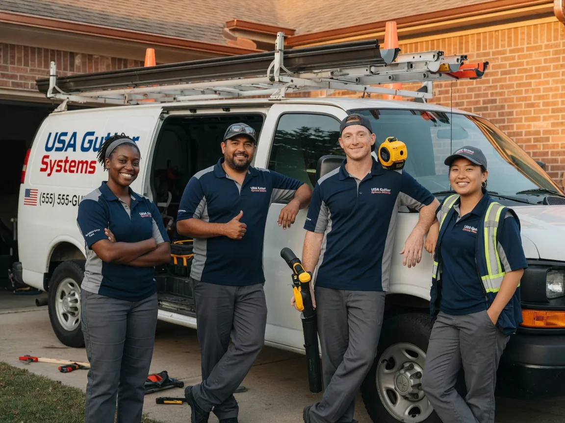 Gutter Installation company in Burnt Prairie, IL