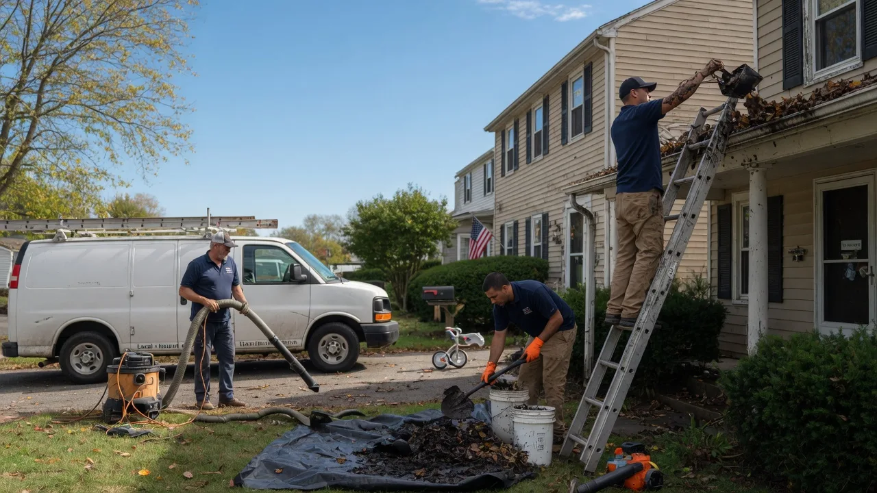 Gutter Installation in Burnt Prairie, IL near me