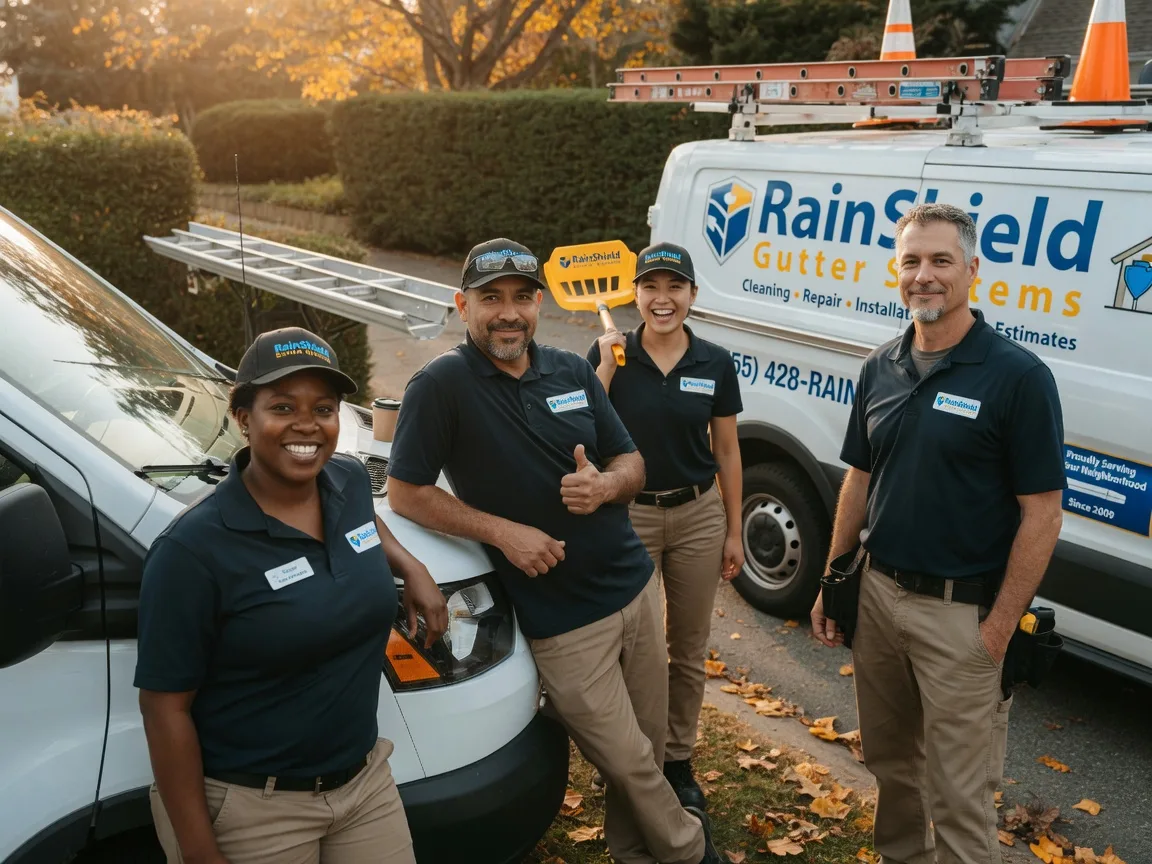 Gutter Installation company in Burnt Prairie, IL